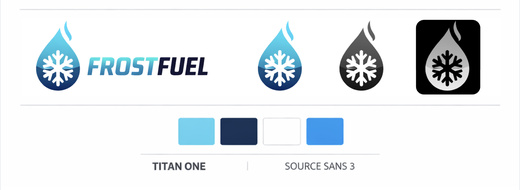 FrostFuel identity