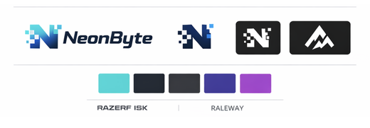 NeonByte identity